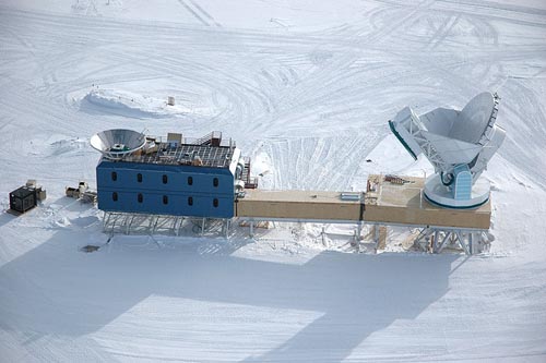South Pole Telescope