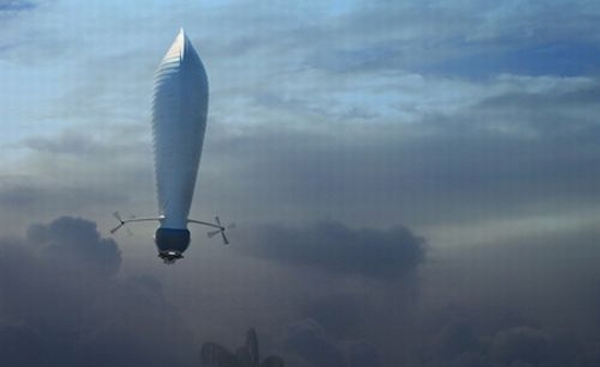 aeolus airship