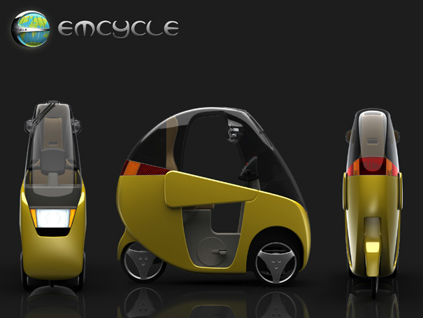 The Emcycle ?Pedal Powered & Electric Cycle by Michael Scholey 