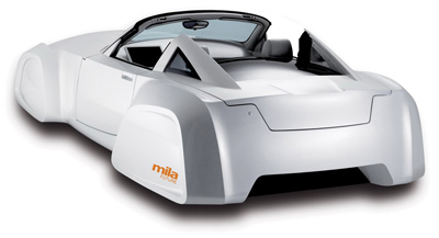 Magna Steyr MILA Future Roadster